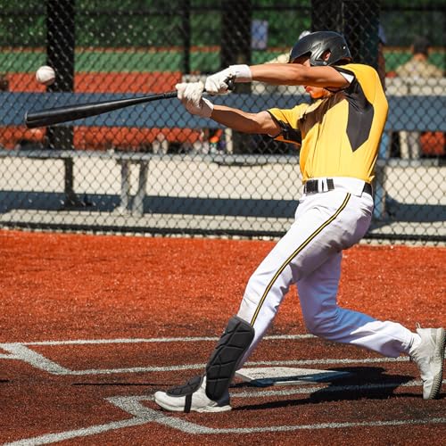 Adult Baseball Leg Guard with Adjustable Straps Protective Gear