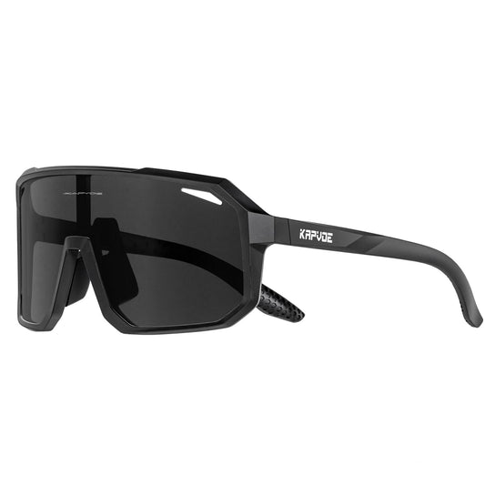 KAPVOE Polarized Cycling Glasses Sports Sunglasses, UV400 Running Fishing Baseball Glasses for Men Women K62