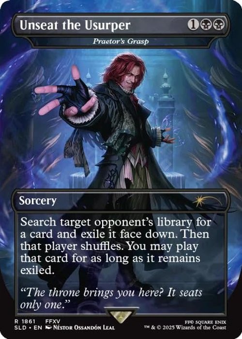 Magic the Gathering Secret Lair x Final Fantasy: Game Over (English) - Foil Edition