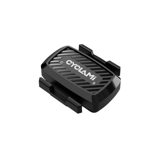CYCLAMI Bike Speed/Cadence Sensor ANT+ & Bluetooth RPM Cycling Sensor, Wireless Bicycle Cadence Sensor for All Cycling Computer, Compatible with Zwift, Rouvy, IPX6 Waterproof with 270H Battery Life