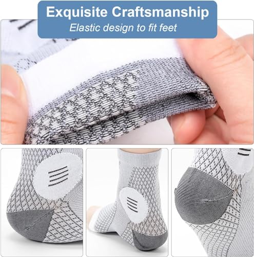 Neuropathy Socks for Men and Women - Ankle Compression Socks M