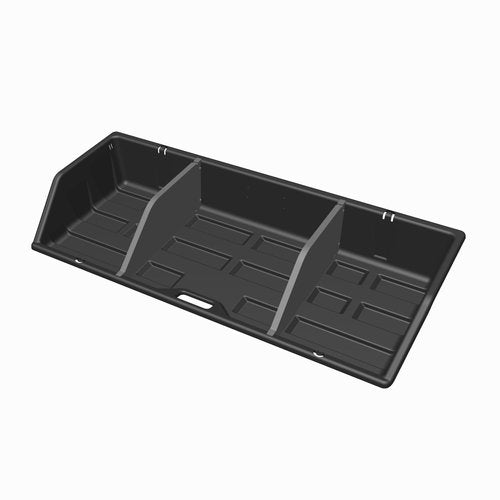 Phamyor 52" Truck Bed Cargo Box Organizer Compatible with Wider than 52 Inch Cargo Area Trucks & SUV, Easy to Load & Unload, Slide Out Design for Easy Tailgate Access, Protect Your Cargo and Vehicle