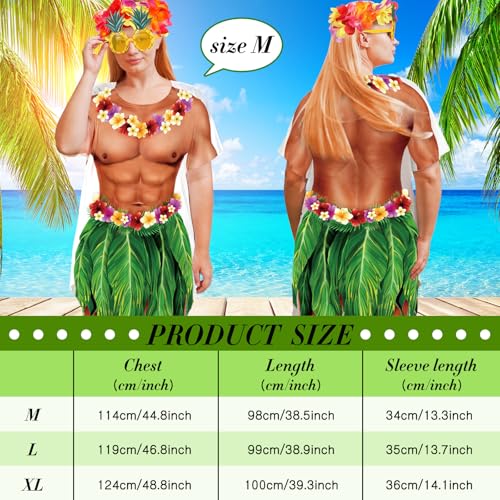 Hawaiian Bikini Cover Up Shirt for Women Summer Swimsuit