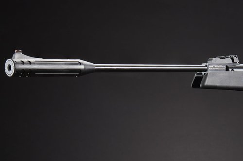 Lancer Tactical x SnowPeak SR1000S Break Barrel 5.5mm .22 Caliber Air Gun - (Black) Up to 800 FPS