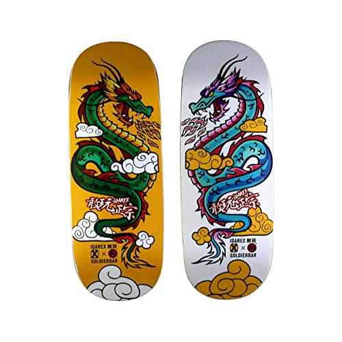 Soldierbar X NW 9s Fingerboards Deck (5-Layer 98x34mm)(Fortune Loong)