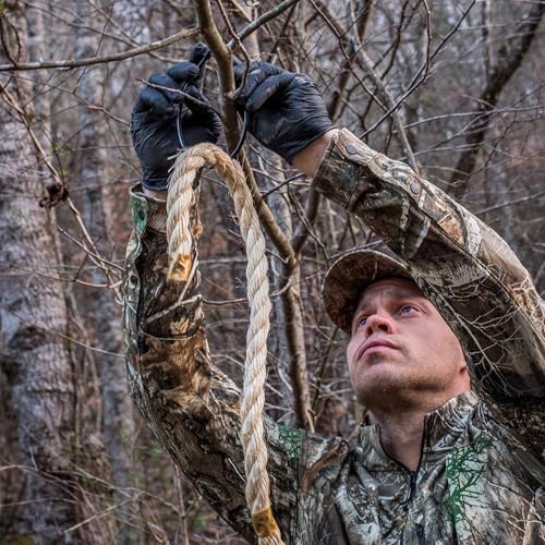 Deer Scent Rope Kit for Hunting with Golden Scent Concentrate - Precut and Taped Rope