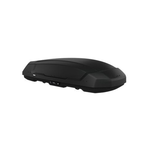 Thule Force 3 - Size L - 16 cu ft - Aerodynamic roof Mounted Box - Dual-Sided Opening with Locks - Tool-Free Install - Weatherproof Design - for SUVs, Trucks, Cars, EVs and More