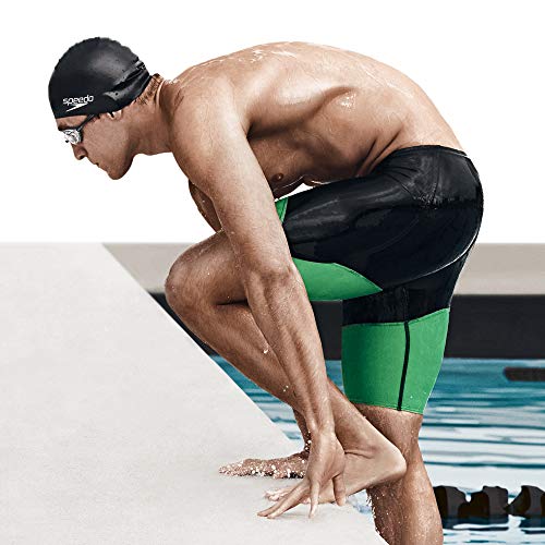 Speedo Unisex Adult Swim Goggles Vanquisher One Size 2.0 White