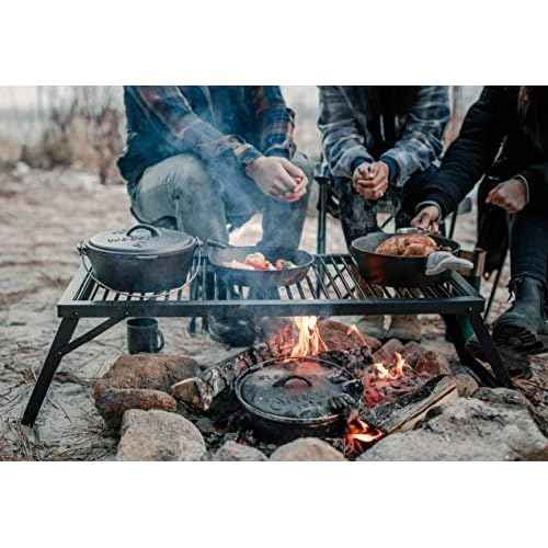 Stansport Powder Coated Steel Portable Camp Grill
