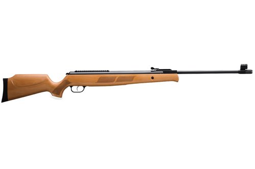 Lancer Tactial x SnowPeak GR1600W 5.5mm .22 Caliber Air Gun - (Wood/Black) Up to 1000 fps