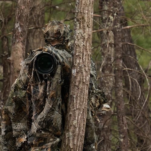 LOOGU Super Tree 2.0 10x13ft Camouflage Netting for Hunting Camping & Decoration