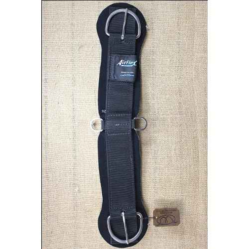 Weaver Leather AirFlex Straight Cinch 26 Inch Black