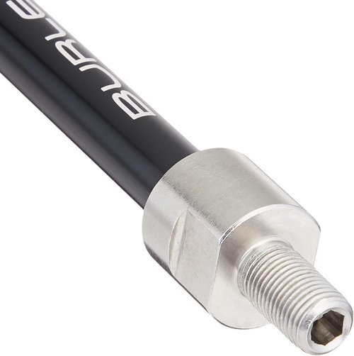 Burley Thru Axle,Black/Silver,12 x 1.0 (158-174mm)
