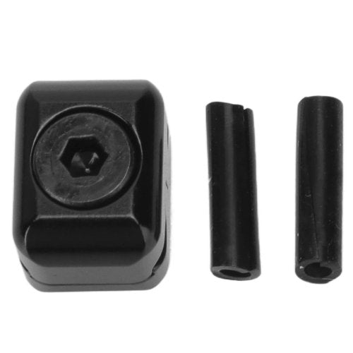 Arrow Rest Cable Clamp - Drop Away Arrow Rest Clamp Buckle - Buckle Metal Fastener Clip - Archery Bowstring Adjustment Knob - for Compound Bow Drop Away (Black)