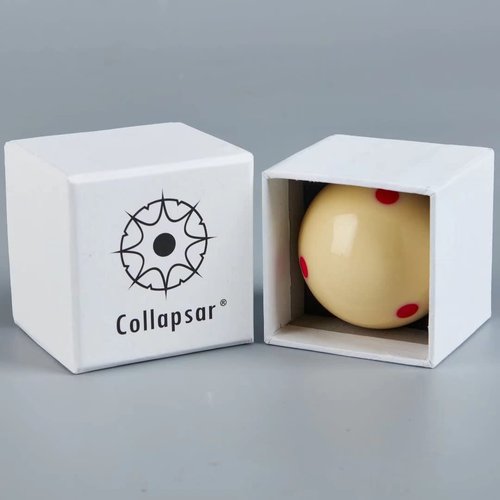 Collapsar Pro-Cup Cue Ball Regulation Size 2-1/4 Pool Training Cue Ball