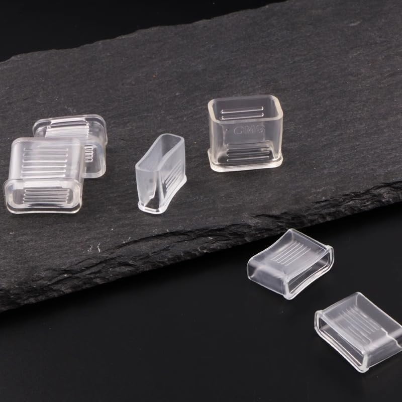10 Pcs Transparent Whistle Cover with Finger Grip,Whistle Mouth Grip Whistle Protective Cover Sport Training Soccer Whistle Cover Whistle Finger Grip Cover Whistles Sports and Outdoor Accessories