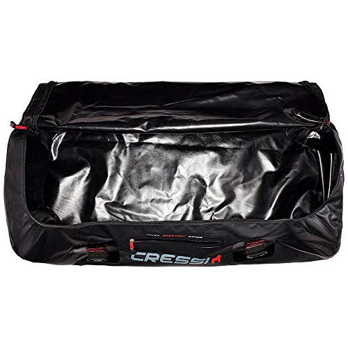Cressi Waterproof Bag for Scuba and Freediving Equipment - Large & Roomy Bag: 135 Liters Capacity | Gorilla Pro XL