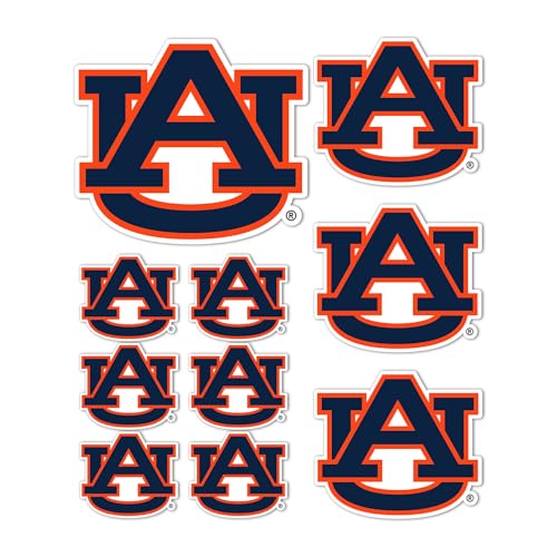 Auburn Tigers Vinyl Sticker Decal - Official College Campus Spirit