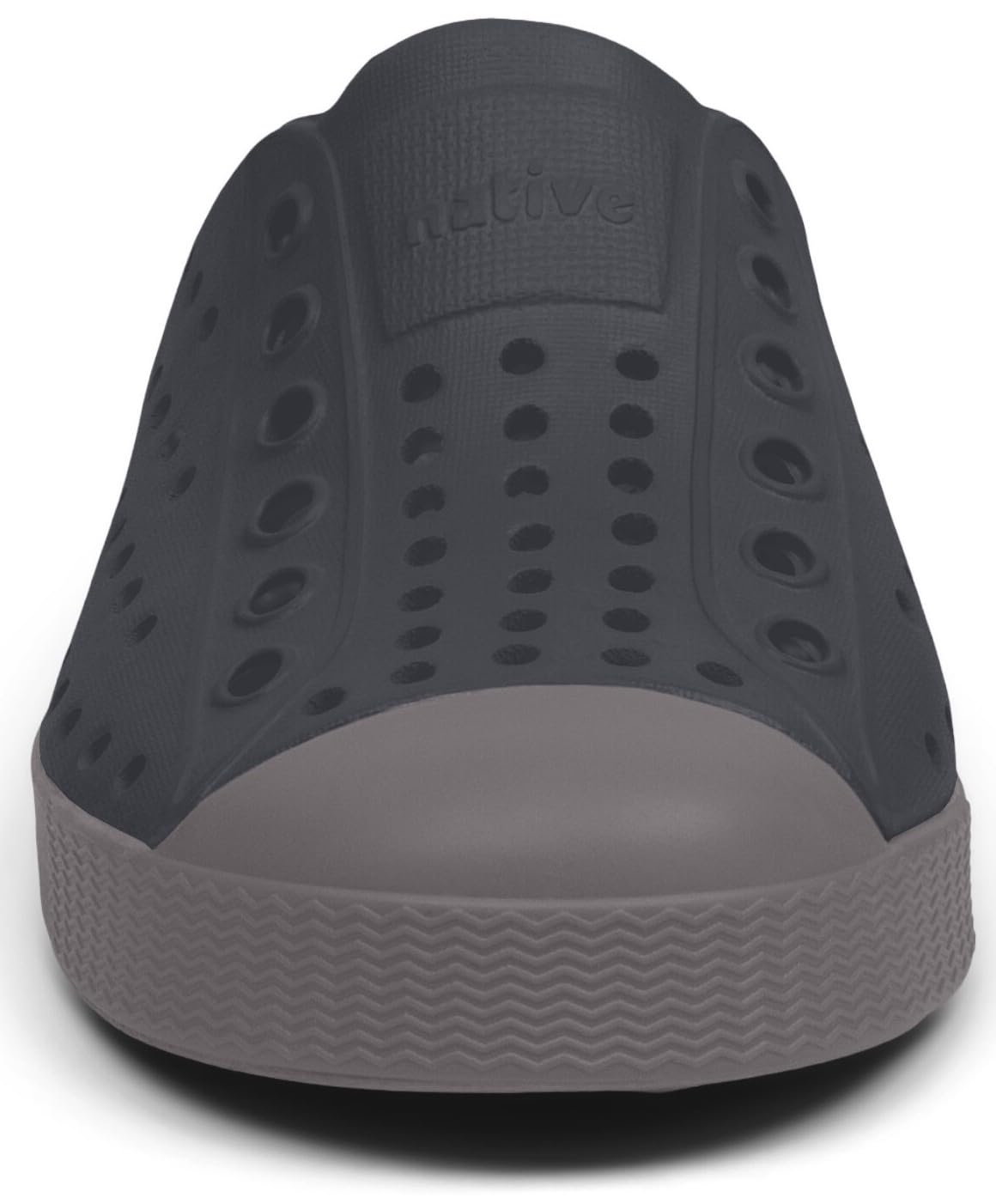 Native Shoes Unisex-Kids Jefferson Sneakers, Gravity Grey/Satellite Grey, 9 Toddler