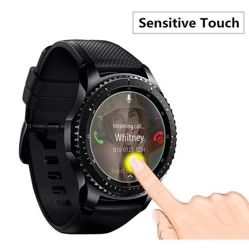 Garmin 010-02903-00 Fenix 8 43 mm, AMOLED, Silver with Whitestone Silicone Band Bundle with Tech Smart USA Fitness & Wellness Suite + Round Tempered Glass Screen Protector