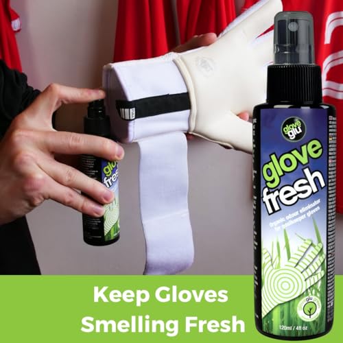 Gloveglu Glove Care System Bundle with Wash, Refresh & Spray - 4.06 Fl Oz Pack of 3