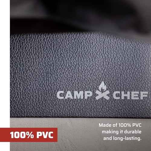 Camp Chef Under-Grill Mat - BBQ Grill Mat to Protect Patio or Deck - 100% PVC - Small - 60" X 45"