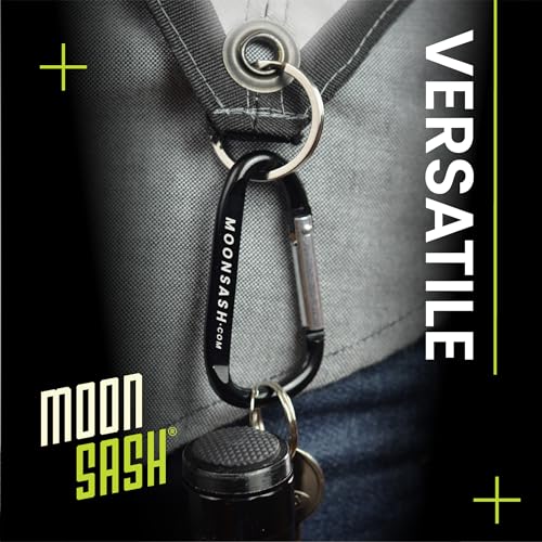 Midnight Black Reflective Sash for Night Walking 60" Reversible Safety Belt