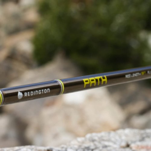 Redington Path Fly Fishing Rod with Tube, 4 Pieces, Medium Fast Action Freshwater Fly Rod, Case Included, 5WT 9'0"