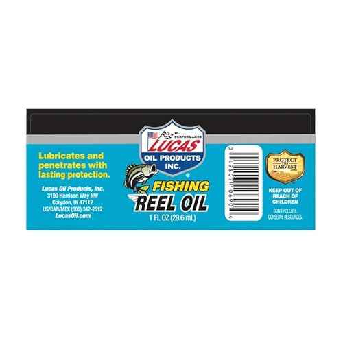 Lucas Oil 10690 Fishing Reel Oil - 1 Ounce (Pack of 20)
