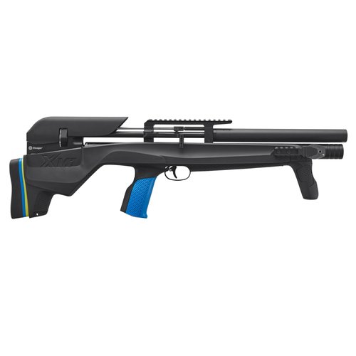 Stoeger XM1 Bullshark - .25 Caliber - Black Synthetic with Multi-Grip System and Buttstock Spacers,Electric