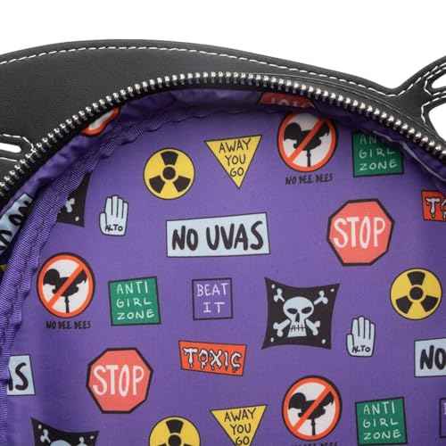 Loungefly Cartoon Network Dexter Glow in the Dark Cosplay Womens Backpack