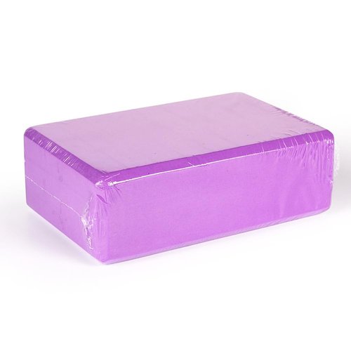 4 Pack Yoga Block, High-Density EVA Foam Yoga Brick,Non-Slip Lightweight Durable Bricks for Yoga, Pilates, and Stretching Exercises (Mixed Color A, 9 * 6 * 3INCH)