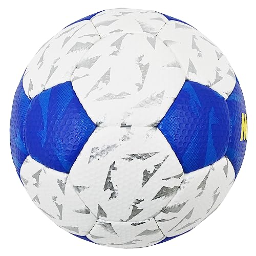 MIKASA Handball IHF/JHA Test Ball No. 3 (For Boys, General/University/High School), HB350B-WBL Recommended Internal Pressure: 0.15 - 0.25 kgf/cm