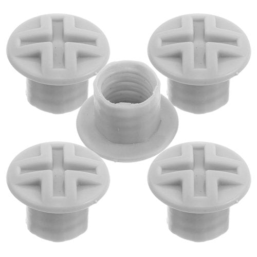 STOBAZA 5pcs Kids Slide Fixing Screw Caps: Plastic Replacement Parts for Children Slide Plastic Screw Cap Toddler Accessory Play Equipment Cap
