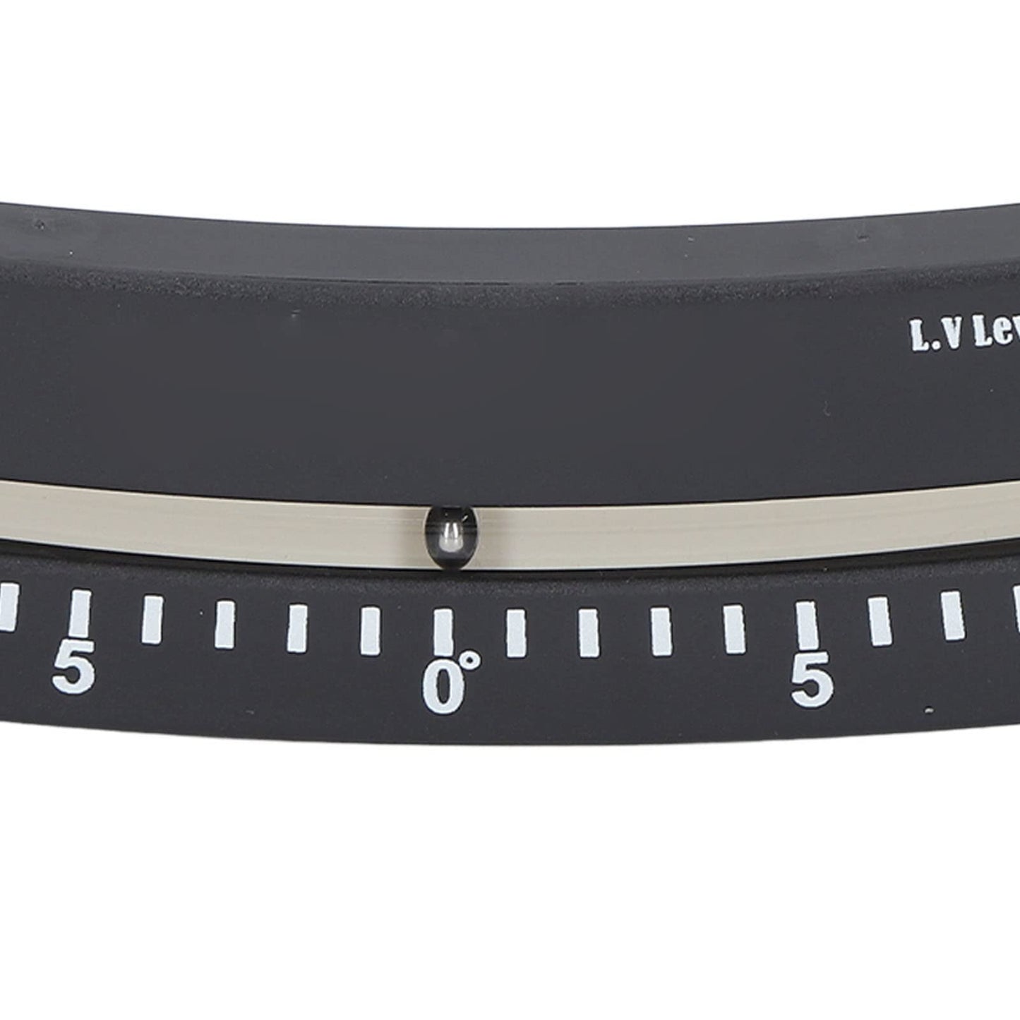 Inclinometer, Clear Scale Tube Clinometer Accurate Measurement ?10° to 0° to 10° Impact Stable for Boat
