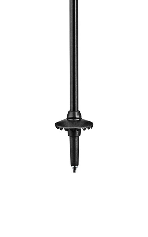 LEKI Legacy Lite Aluminum Adjustable Lightweight Walking Poles for Trekking & Hiking - Orange-Blue-Anthracite - 100-135 cm