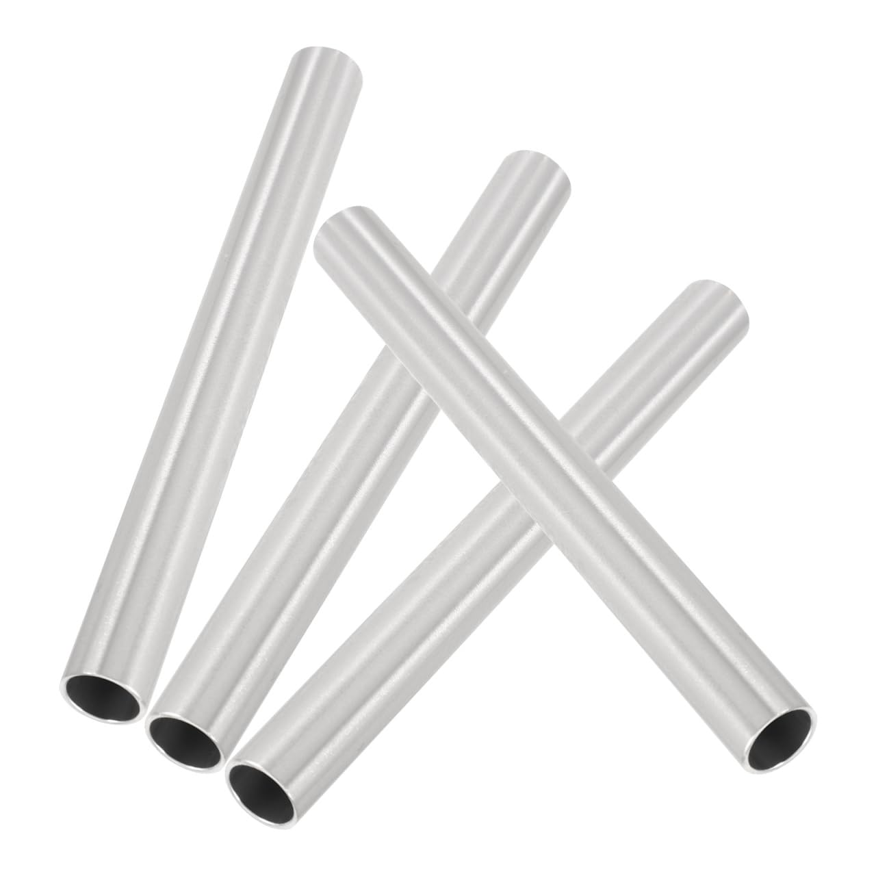 CORHAD Tent Pole Repair Sleeve Tent Pole Connector 4-Pack Aluminum Alloy Repairing Tubes for Camping Gear Lightweight 5.11In Fixing Tube Accessory