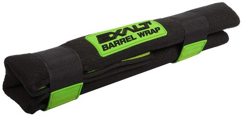 Exalt Paintball Barrel Wrap - Black/Lime