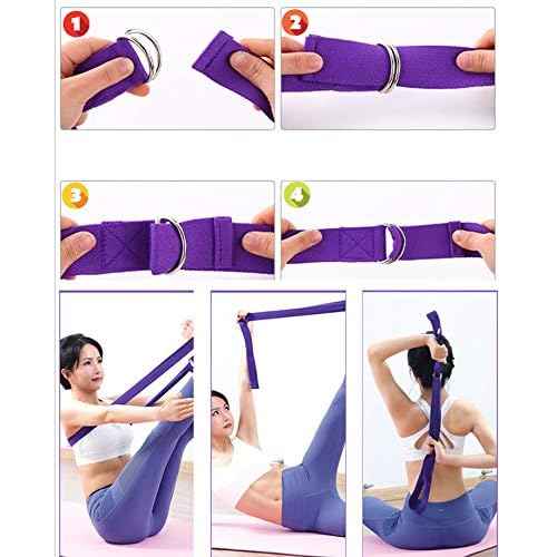 YXILEE Pilates Ring Circle Set - Workout at Home Workout Equipment Women - Booty Bands Stretching Equipment Pilates Mini Exercise Ball for Legs Arms and Thighs