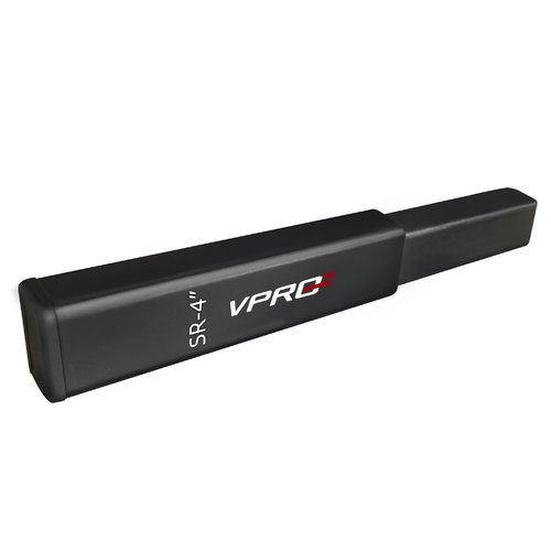 VPRO Composite Hockey Stick Extension End Plug Senior Junior 4"-2" for Adult & Youth (SR, 4")