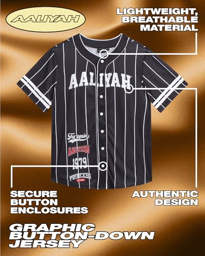 Unisex Vintage Baseball Jersey for Men & Women - Medium Style