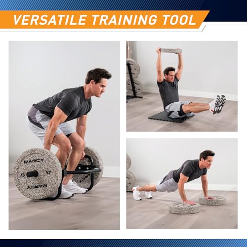 High Bounce Olympic Bumper Plate for Strength Training Weightlifting Workout Weight