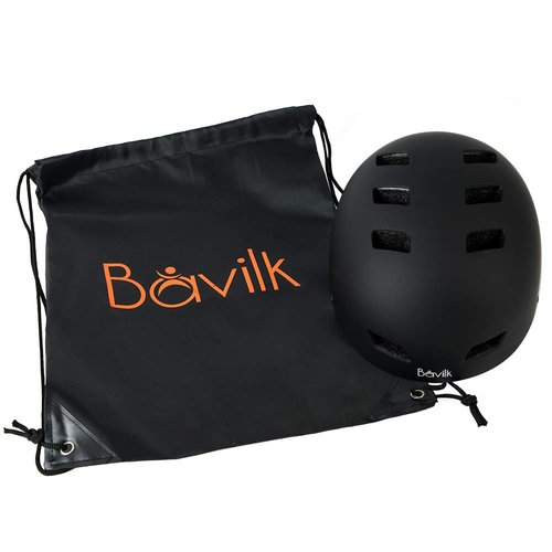 Bike Helmet 3 Sizes for Teenager Kids Youth Adults,Bavilk Skateboard Helmet Adjustable Multi-Sport Bicycle Cycling Scooter Roller Skate Inline Skating Rollerblading for Girls Boys Women Men Teen