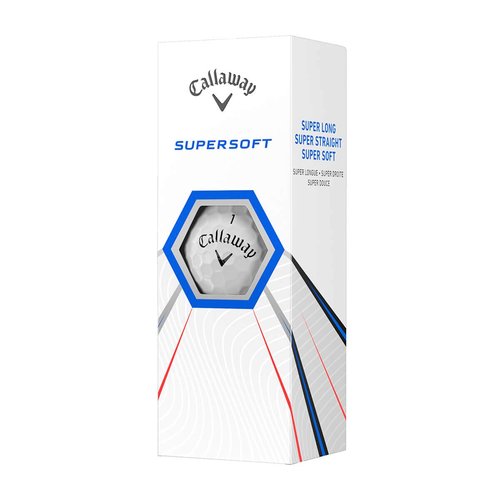 Callaway Golf Supersoft Golf Balls (2021 Version, White)