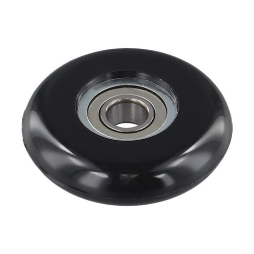 Rollers Kit Fit for Rowing Machine Seats Cushion Wheel,For Gym Wheels/Rollers, Rowing Machine Seat Wheel with High Carbon Steel Bearing, Replacement Cushion Moving Wheels for Exercise Equipment(4pcs)