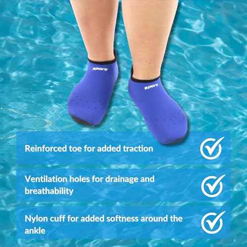 Sporti Neoprene Swim Fin Socks