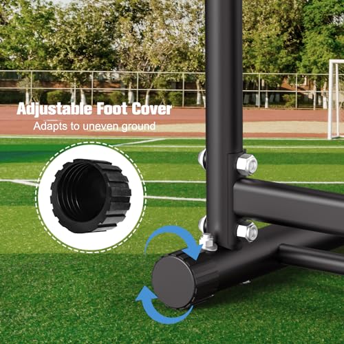 Dip Bar for Home Gym - 400LBS Capacity, Black-02