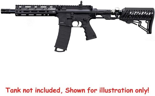 Tippmann TMC Elite .68 Caliber Magfed Marker, Black