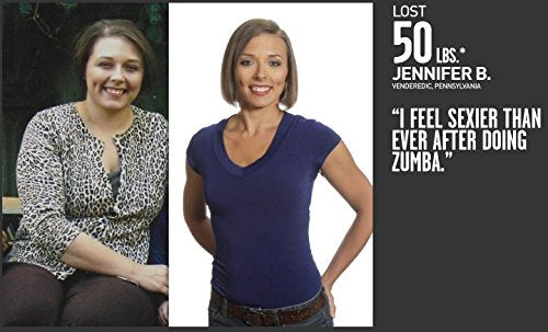 Zumba Fitness Incredible Results Deluxe DVD System