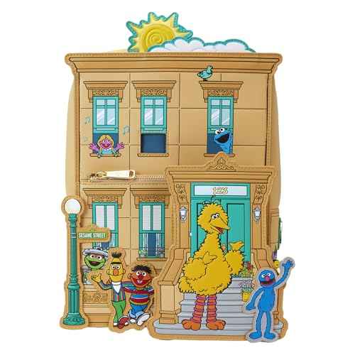 Loungefly Sesame Street Corner Mini Backpack